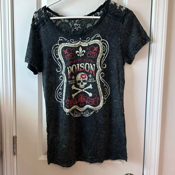 Lethal angel women’s tshirt never worn - Picture 1 of 3